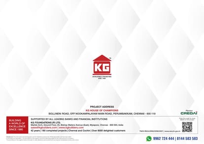 KG House Of Champions Brochure Image 19
