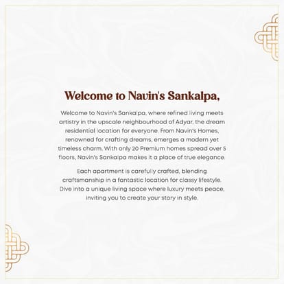 Navin's Sankalpa Brochure Image 2