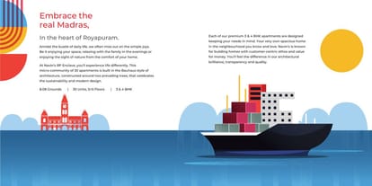 Navin's RP Enclave Brochure Image 2