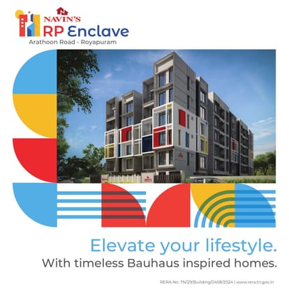Navin's RP Enclave Brochure Image 1