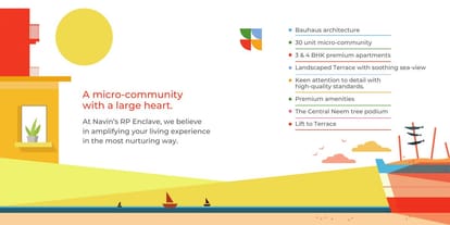 Navin's RP Enclave Brochure Image 4