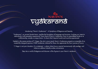 Navin's Vyakarana Brochure Image 2