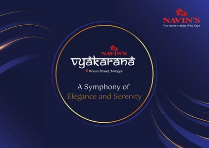 Navin's Vyakarana Brochure Image 1