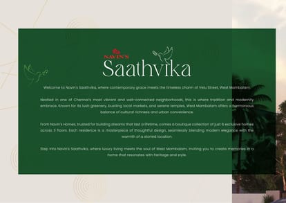 Navin's Saathvika Brochure Image 2
