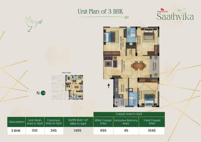 Navin's Saathvika Brochure Image 9