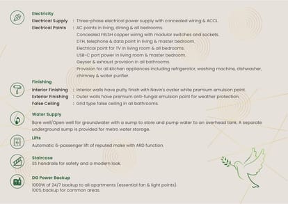 Navin's Saathvika Brochure Image 13