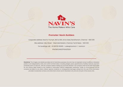 Navin's Saathvika Brochure Image 18