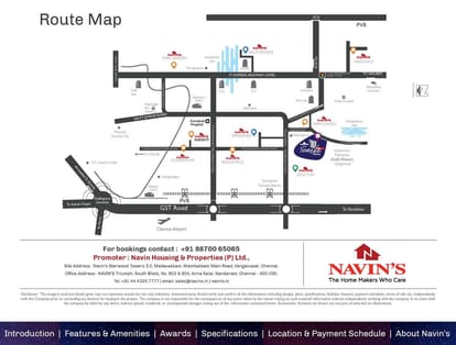 Navin's Starwood Towers Brochure Image 20