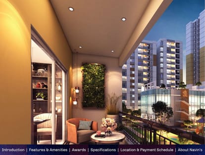 Navin's Starwood Towers Brochure Image 14