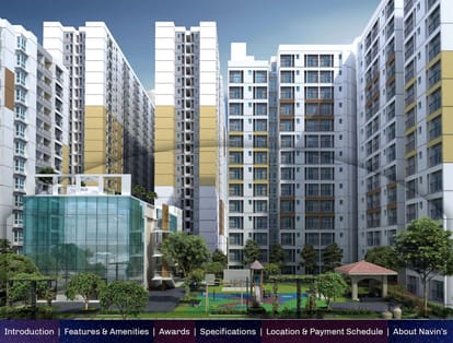 Navin's Starwood Towers Brochure Image 19
