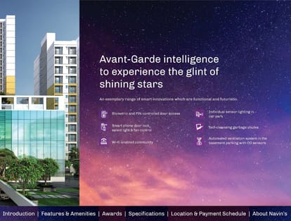 Navin's Starwood Towers Brochure Image 5