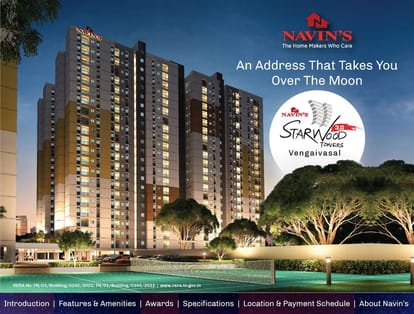 Navin's Starwood Towers Brochure Image 1