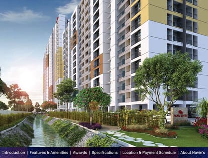 Navin's Starwood Towers Brochure Image 13