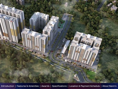 Navin's Starwood Towers Brochure Image 3