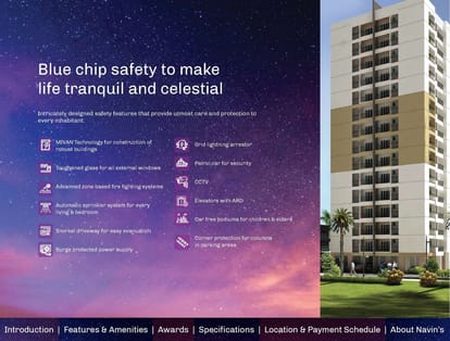 Navin's Starwood Towers Brochure Image 6