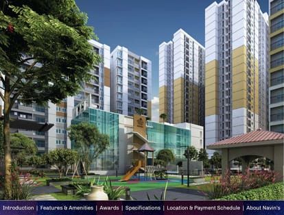 Navin's Starwood Towers Brochure Image 10