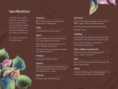 Navin's Hanging Gardens Brochure Image 19