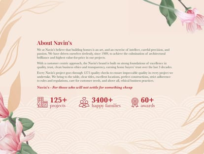 Navin's Hanging Gardens Brochure Image 37