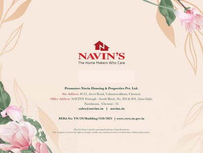 Navin's Hanging Gardens Brochure Image 39