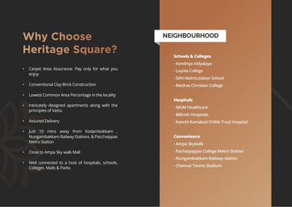 Salma Heritage Square Brochure Image 4