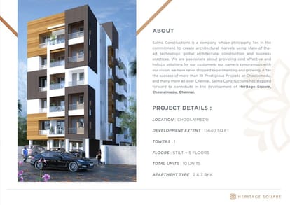 Salma Heritage Square Brochure Image 3