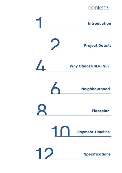 Salma Serene Brochure Image 3