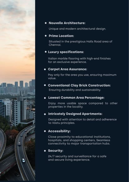 Salma Panache Residences Brochure Image 7