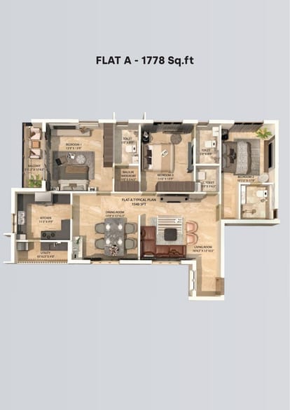Salma Panache Residences Brochure Image 13