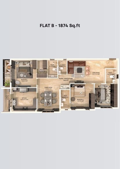 Salma Panache Residences Brochure Image 14