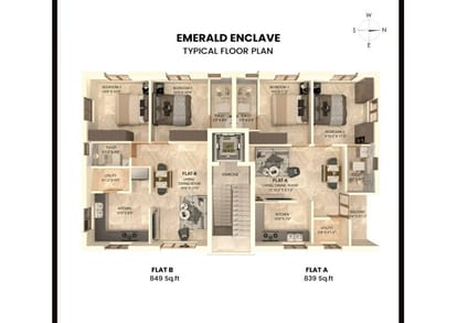 Salma Emerald Enclave Brochure Image 6