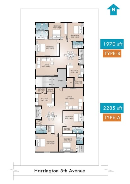 Rams Hibiscus Apartments Brochure Image 3