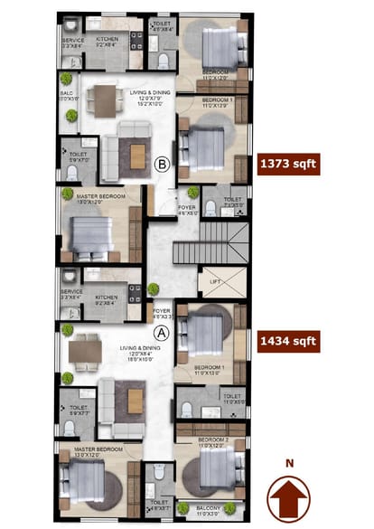 Rams Utsav Apartments Brochure Image 4