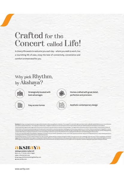Akshaya Rhythm Brochure Image 12