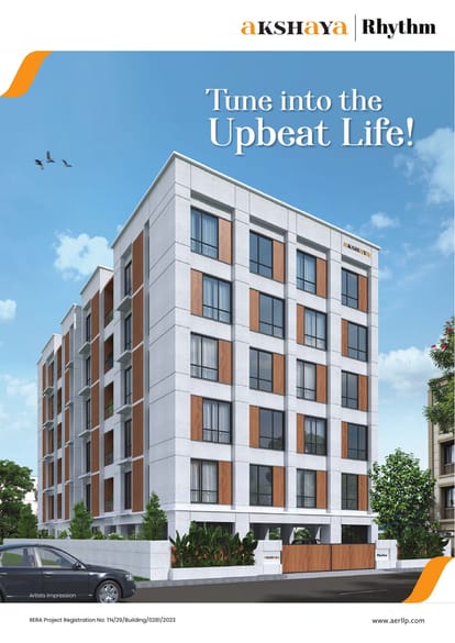 Akshaya Rhythm Brochure Image 1