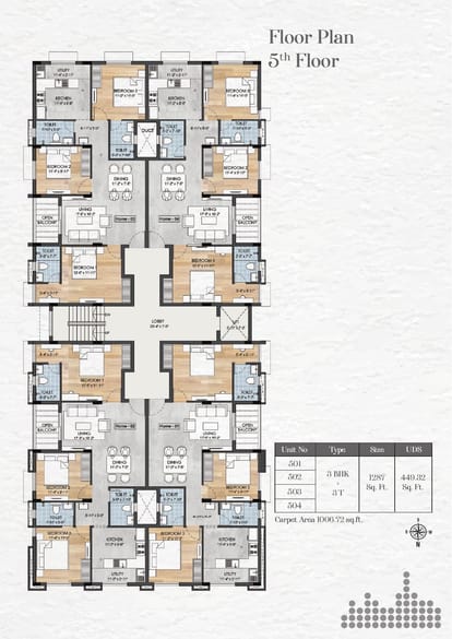Akshaya Rhythm Brochure Image 9