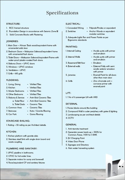 Akshaya Panorama Brochure Image 5