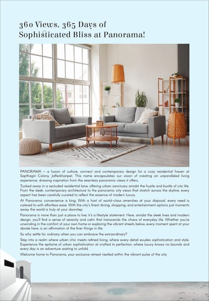 Akshaya Panorama Brochure Image 2