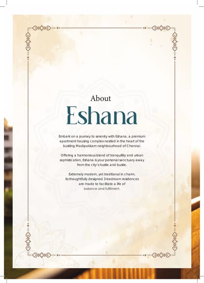 BBCL Eshana Brochure Image 3