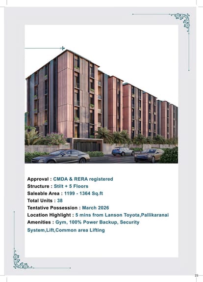 BBCL Eshana Brochure Image 23