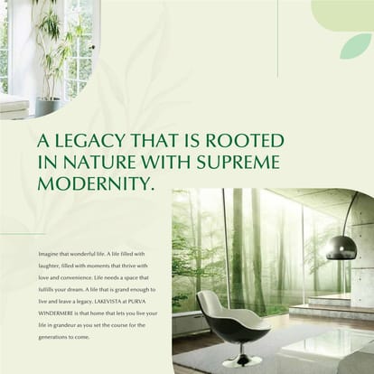 Purva Windermere Brochure Image 3