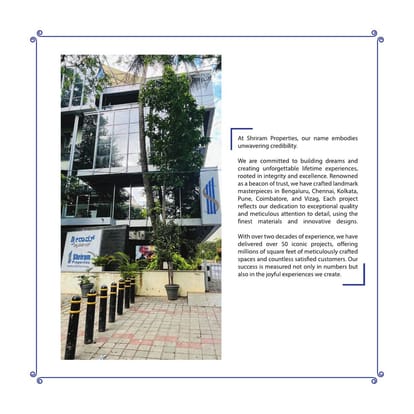 Shriram 122 West Brochure Image 2