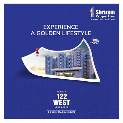 Shriram 122 West Brochure Image 1