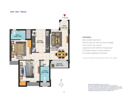 Shriram Lakeside Residences Brochure Image 35