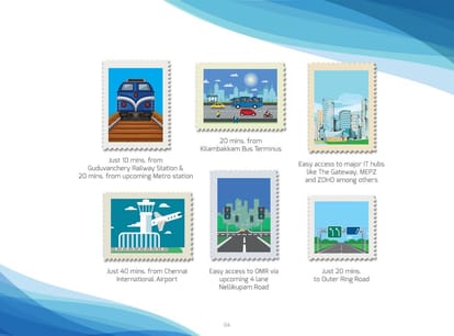 Shriram Lakeside Residences Brochure Image 5