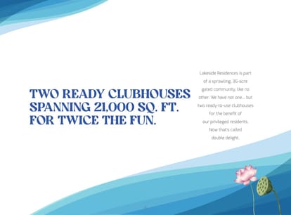Shriram Lakeside Residences Brochure Image 17
