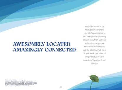 Shriram Lakeside Residences Brochure Image 4
