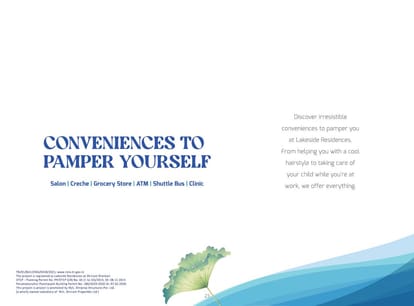 Shriram Lakeside Residences Brochure Image 24