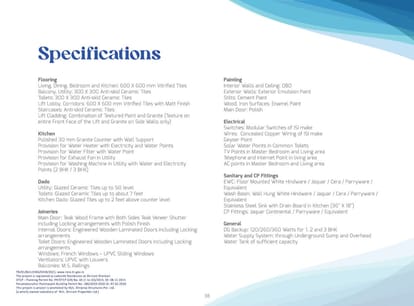 Shriram Lakeside Residences Brochure Image 39