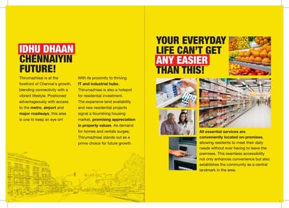Shriram Pudhiya Chennai Brochure Image 2