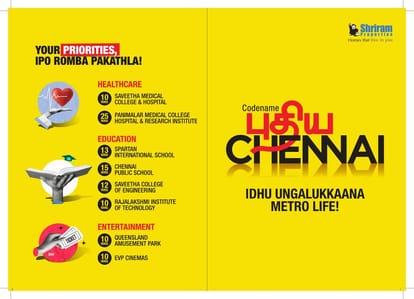 Shriram Pudhiya Chennai Brochure Image 1